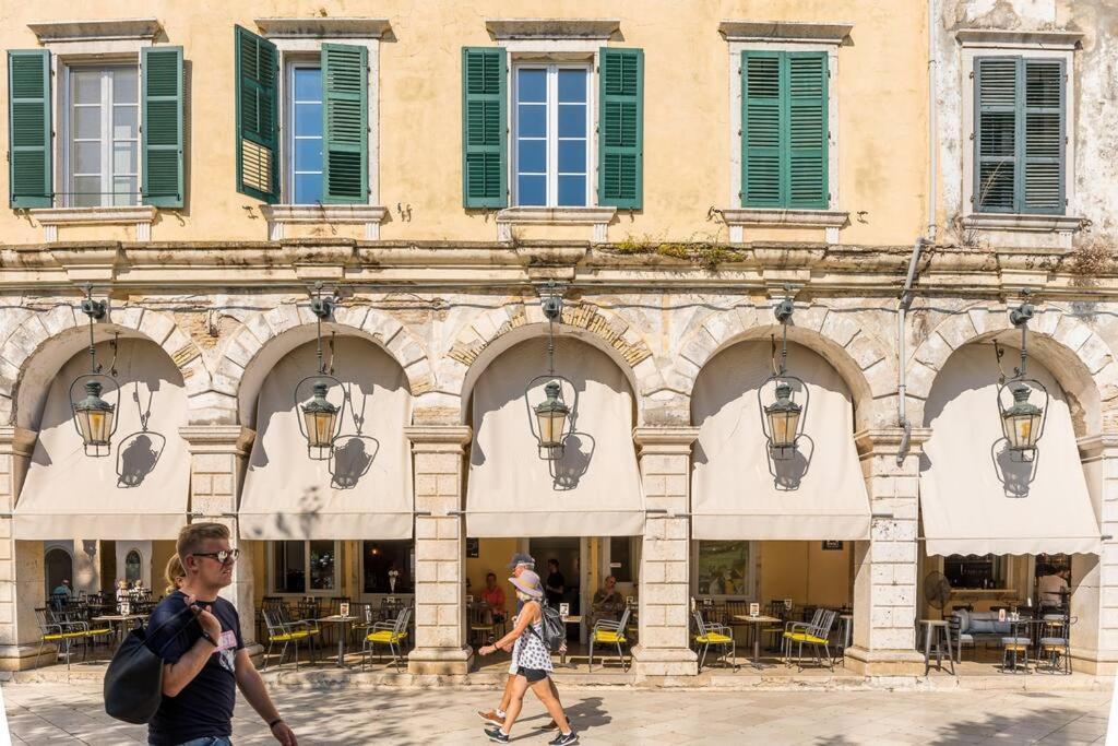 Liston Sweet House Apartment Corfu  Exterior foto